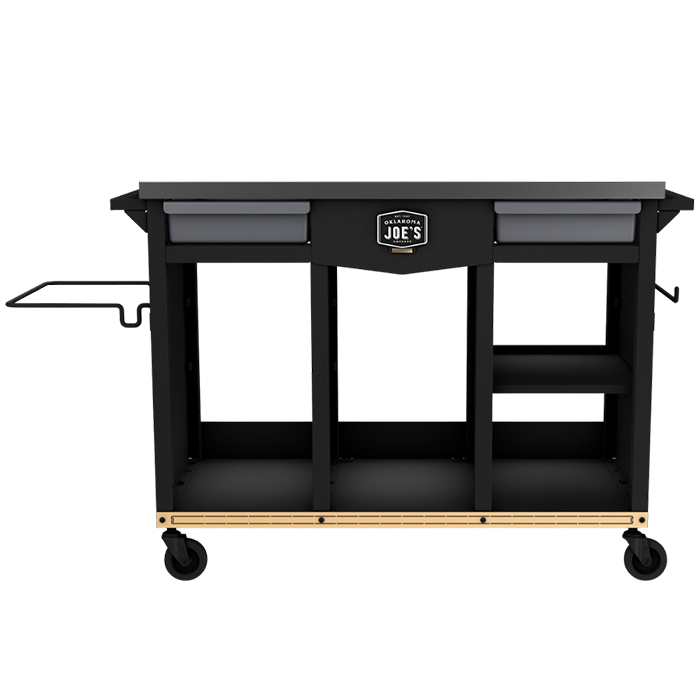 Workstation DLX Prep & Storage Cart